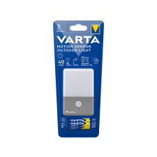 Varta Kültéri mozgásérzékelős világítás, 40 lm, 3AAA (4008496065059) kültéri világítás