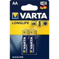 Varta Longlife alkáli elem AA 2db (4106101412) (V4106101412) ceruzaelem