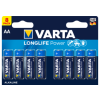 Varta Longlife Power AA BL8 alkáli ceruza elem