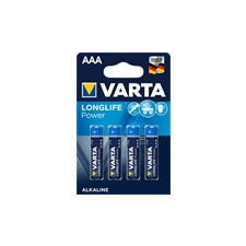 Varta Longlife Power AAA ceruza elem (4db) ceruza