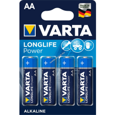 Varta Longlife Power alkáli 4906 AA mignon / ceruza elem 4db/csom. ceruzaelem