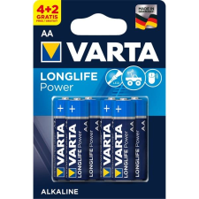 Varta Longlife Power alkáli elem AA 6db (4906121436) (V4906121436) ceruzaelem