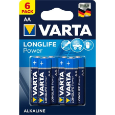 Varta Longlife Power alkáli elem AA 6db (4906121446) (V4906121446) - Ceruzaelem (AA) ceruzaelem