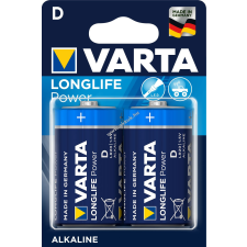 Varta Longlife Power / High Energy Alkaline alkáli 4920 góliátelem LR20, HR20 2db/csom. góliátelem