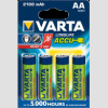 Varta Longlife Ready2Use ceruza akku 2100mAh (4xAA)