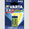 Varta Longlife Ready2Use mikro akku 800mAh (2xAAA)