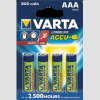 Varta Longlife Ready2Use mikro akku 800mAh (4xAAA)