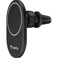 Varta Mag Pro Qi Autós tartó - Fekete mobiltelefon kellék