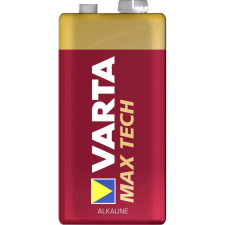 Varta Max Tech 9 voltos elem (E) 1db egyéb motorkerékpár alkatrész