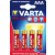 Varta MAX TECH AAA mikro elem 4db