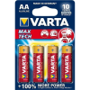 Varta MaxTech Alkáli elem AA/LR6 1.5 V (4db/csomag)  (4706101404) (4706101404)