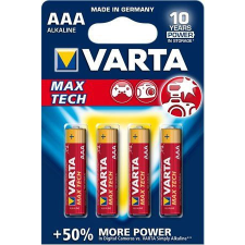Varta MaxTech Alkáli elem AAA/LR3 1.5 V (4db/csomag) (4703101404) ceruzaelem