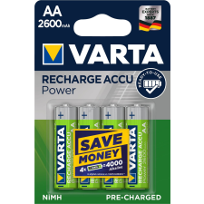 Varta Power akku Ready2Use HR6 Migon AA 4db/csom. 2600mAh tölthető elem