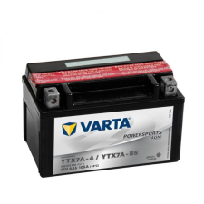 Varta Powersports AGM 12V 6Ah bal+ - YTX7A-4 / YTX7A-BS motor motorkerékpár akkumulátorakku 506015005 autó akkumulátor