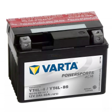 Varta Powersports AGM YT4L-BS akkumulátor - 503014 egyéb motorkerékpár alkatrész
