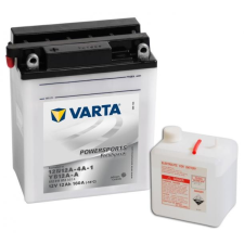 Varta Powersports Freshpack 12V 12Ah bal+ - 12N12A-4A-1 / YB12A-A motor motorkerékpár akkumulátor akku 512011012 autó akkumulátor