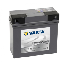 Varta Powersports GEL 12V 19Ah jobb+ motor motorkerékpár akkumulátor akku 519901017 autó akkumulátor