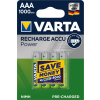 Varta Rechargeable Akku Micro AAA NiMH 4db/csom. 1000mAh