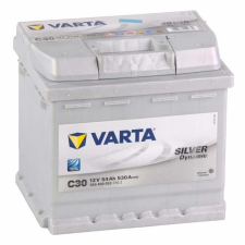  Varta Silver Dynamic 12V 54Ah 530A Jobb+ autó akkumulátor autó akkumulátor