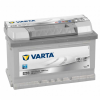 Varta Silver Dynamic 12V 74Ah 750A Jobb+ autó akkumulátor