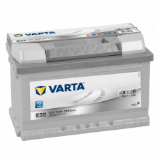 Varta Silver Dynamic 12V 74Ah 750A Jobb+ autó akkumulátor autó akkumulátor