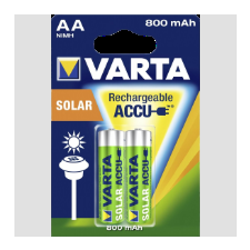 Varta Solar Ready2Use ceruza akku 800mAh (2xAA) tölthető elem