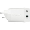 Varta Speed 1x USB-A / 1x USB Type-C Hálózati töltő - Fehér (38W)