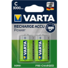 Varta Tölthető elem, C baby, 2x3000 mAh, előtöltött, VARTA 