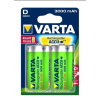 Varta Tölthető elem, D góliát, 2x3000 mAh, előtöltött, VARTA "Power Accu"