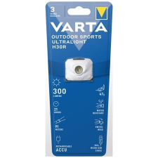 Varta Ultralight H30R LED fejlámpa fehér (18631101401) (v18631101401) fejlámpa