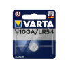 Varta V10GA alkáli gombelem 1db/bliszter (4274112401) (v4274112401)