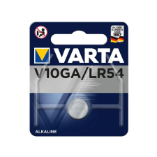 Varta V10GA alkáli gombelem 1db/bliszter (4274112401) (v4274112401) gombelem