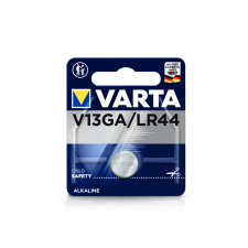 Varta V13GA/LR44 Alkaline gombelem - 1,5V - 1 db/csomag (VR0018) - Gombelem gombelem
