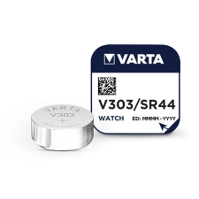 Varta V303/SR44 Primary Silver gombelem 1,55V 1 db/csomag (VR0007) (VR0007) gombelem