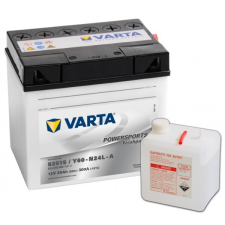 Varta Varta Funstart Freshpack Y60-N24L-A 12V akkumulátor - 525015 hp notebook akkumulátor