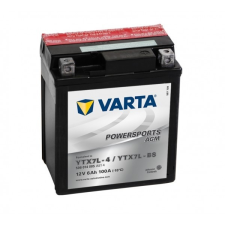 Varta Varta Powersports AGM YTX7L-4 / YTX7L-BS 12V akkumulátor - 506014 autó akkumulátor