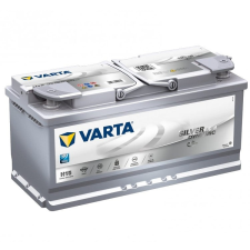 Varta Varta Silver Dynamic AGM 105ah 950A Jobb+ AGM autó akkumulátor autó akkumulátor
