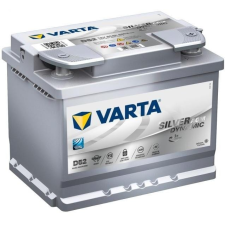 Varta Varta Silver Dynamic AGM 60ah 680A Jobb+ autó akkumulátor autó akkumulátor