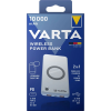 Varta Vezeték nélküli Power Bank 10000mAh fehér