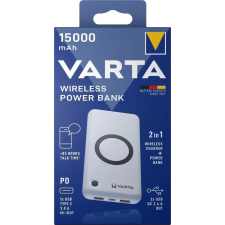 Varta Wireless 15000mAh PowerBank White power bank