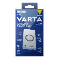 Varta Wireless 57913101111 hordozható 10000mAh powerbank power bank