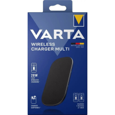 Varta Wireless Charger Multi Black mobiltelefon kellék