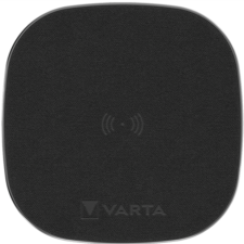 Varta Wireless Charger Pro Vezeték nélküli gyors töltő - Fekete (15W) mobiltelefon kellék