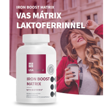 Vas mátrix BioFerrin® laktoferinnel – kapszula 60 db vitamin és táplálékkiegészítő