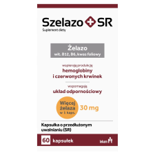 Vas + SR 60 kapszula vitamin és táplálékkiegészítő