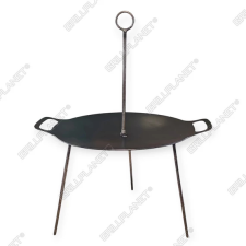  Vas sütőtárcsa 60 cm akaszthatós edény