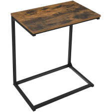 Vasagle Éjjeliszekrény, kis asztal 55 x 35 x 66 cm, Vintage barna bútor