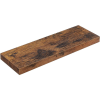 Vasagle Fali polc, úszó polc rusztikus barna 60 x 3,8 x 20 cm
