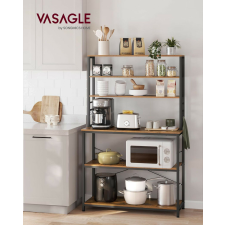 VASAGLE KKS039K01 Konyhai tárolóállvány papírárú, csomagoló és tárolóeszköz