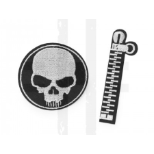  Vasalható koponya - 10 db/csomag dekorációs kellék